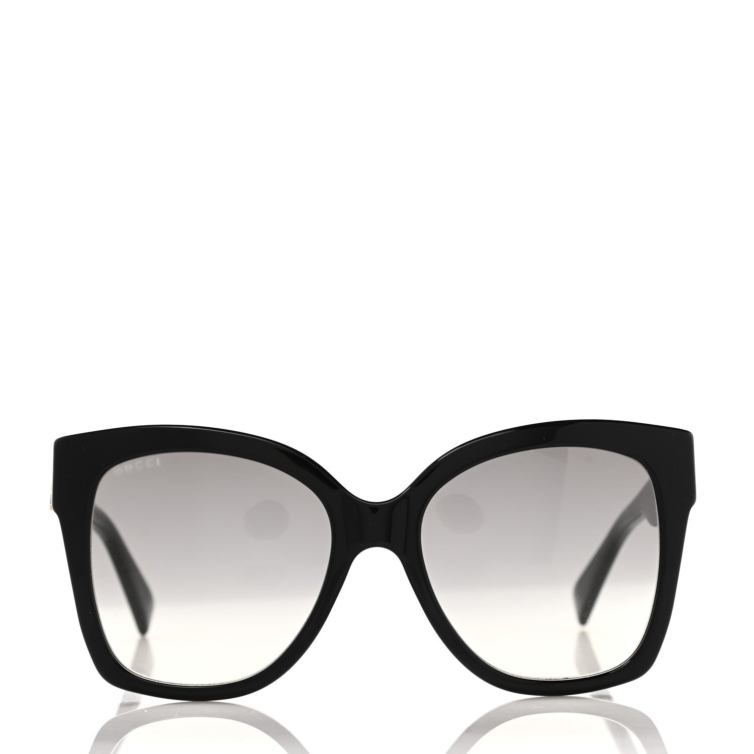 Gucci Acetate Square Frame Sunglasses GG0459S Black 2 of 8
