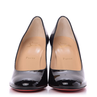 Christian Louboutin Patent Baobab 85 Pumps 37.5 Black 3 of 10