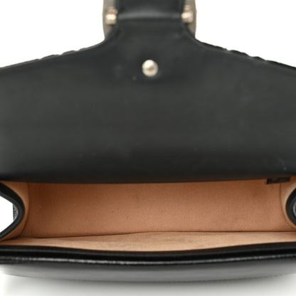 Gucci Velvet Skipper Crystal GG Monogram Small Dionysus Shoulder Bag Black Black Diamond 5 of 10