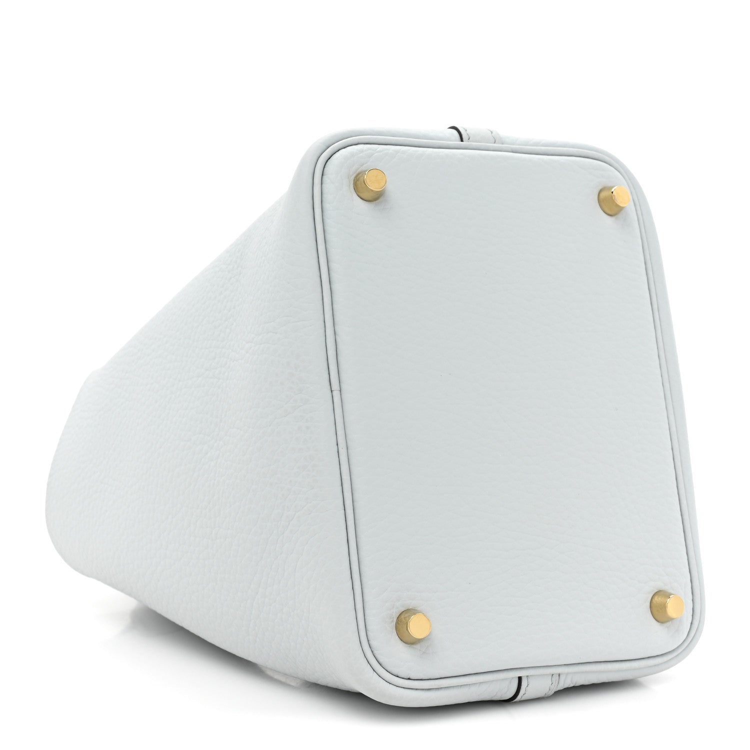 Hermes Taurillon Clemence Picotin Lock 18 PM Bleu Pale 4 of 9