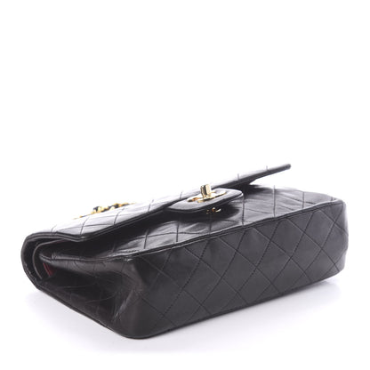 Chanel Lambskin Quilted Small Double Flap Black 3 of 10