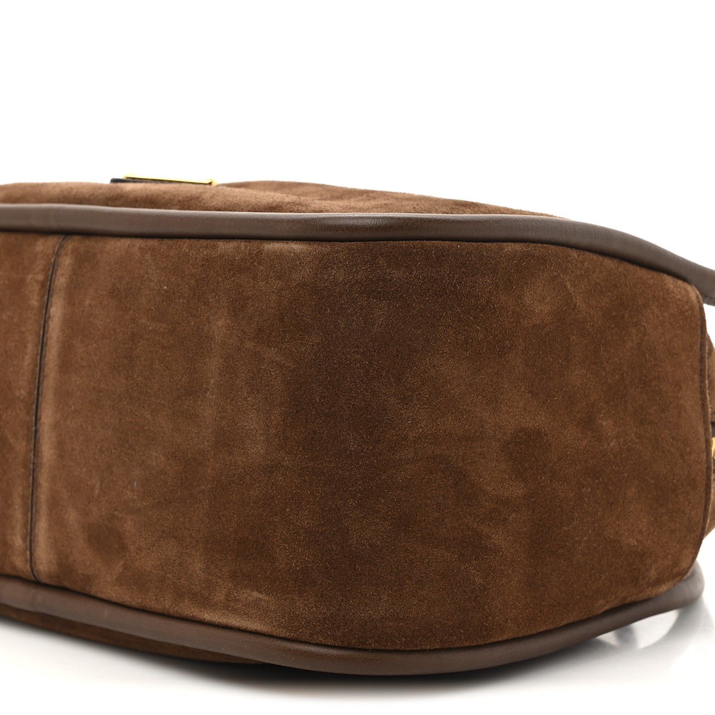 Camoscio Darling Shoulder Bag Cocoa Brown