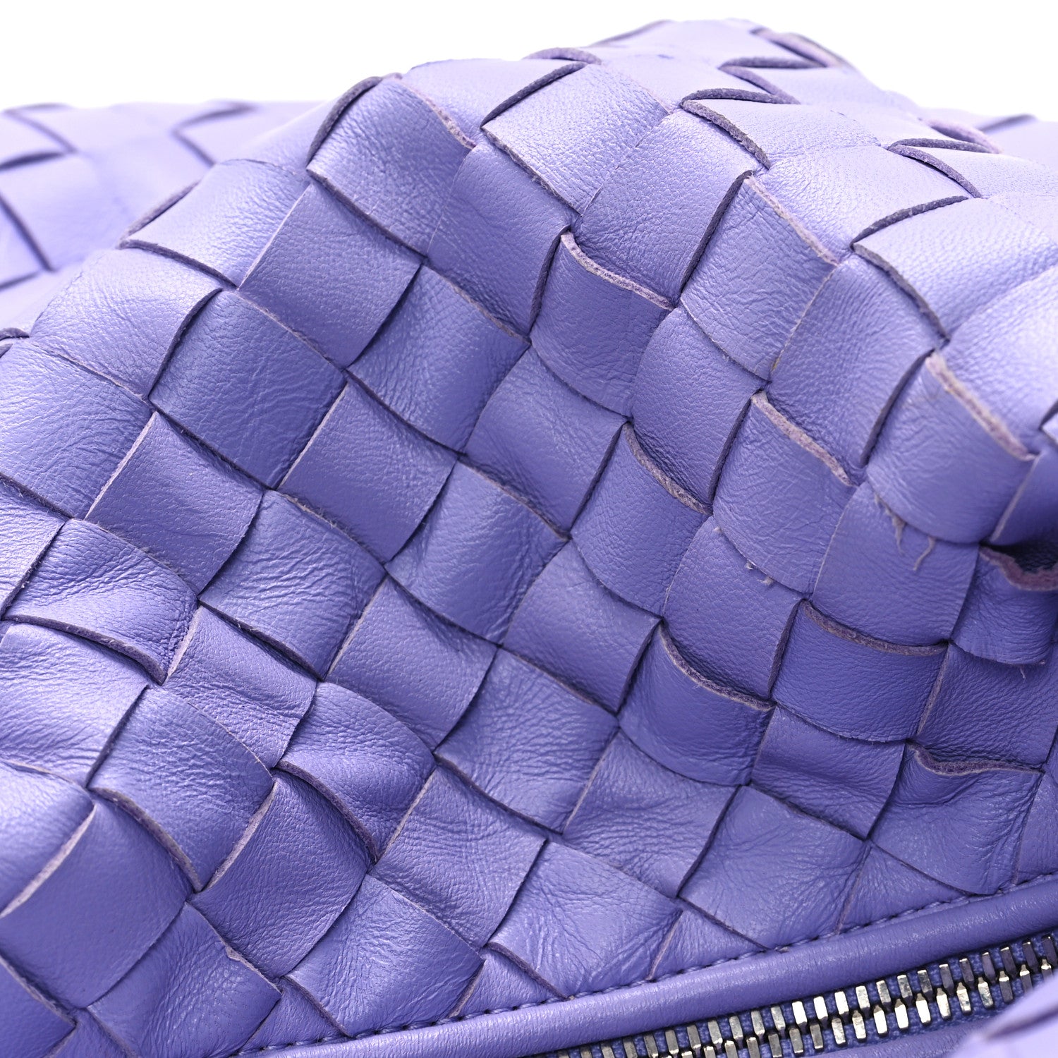 Bottega Veneta Nappa Intrecciato Teen Jodie Hobo Wisteria 11 of 12