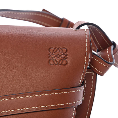 Loewe Calfskin Small Gate Crossbody Bag Rust 9 of 9