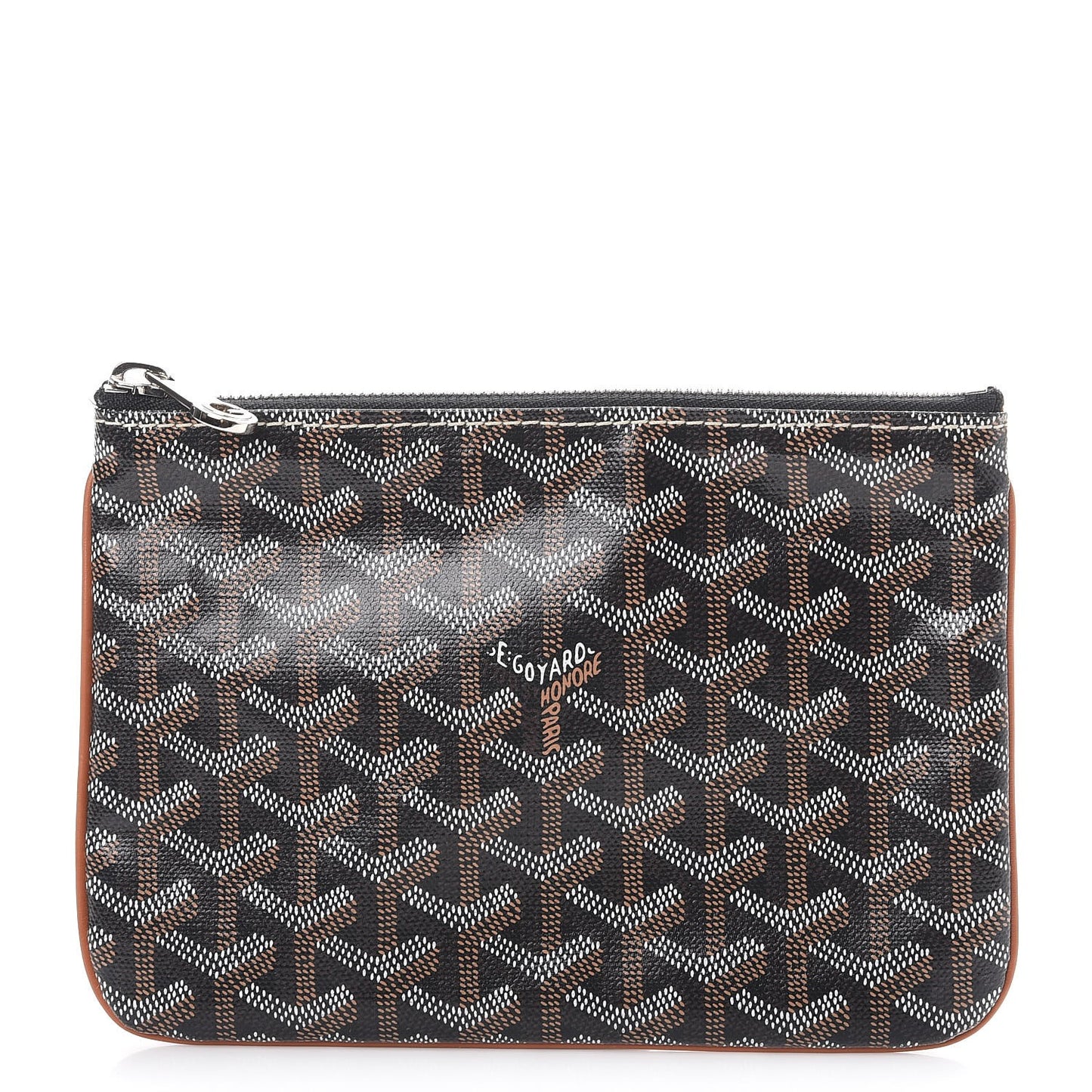 Goyardine Senat Pochette PM Black Gold