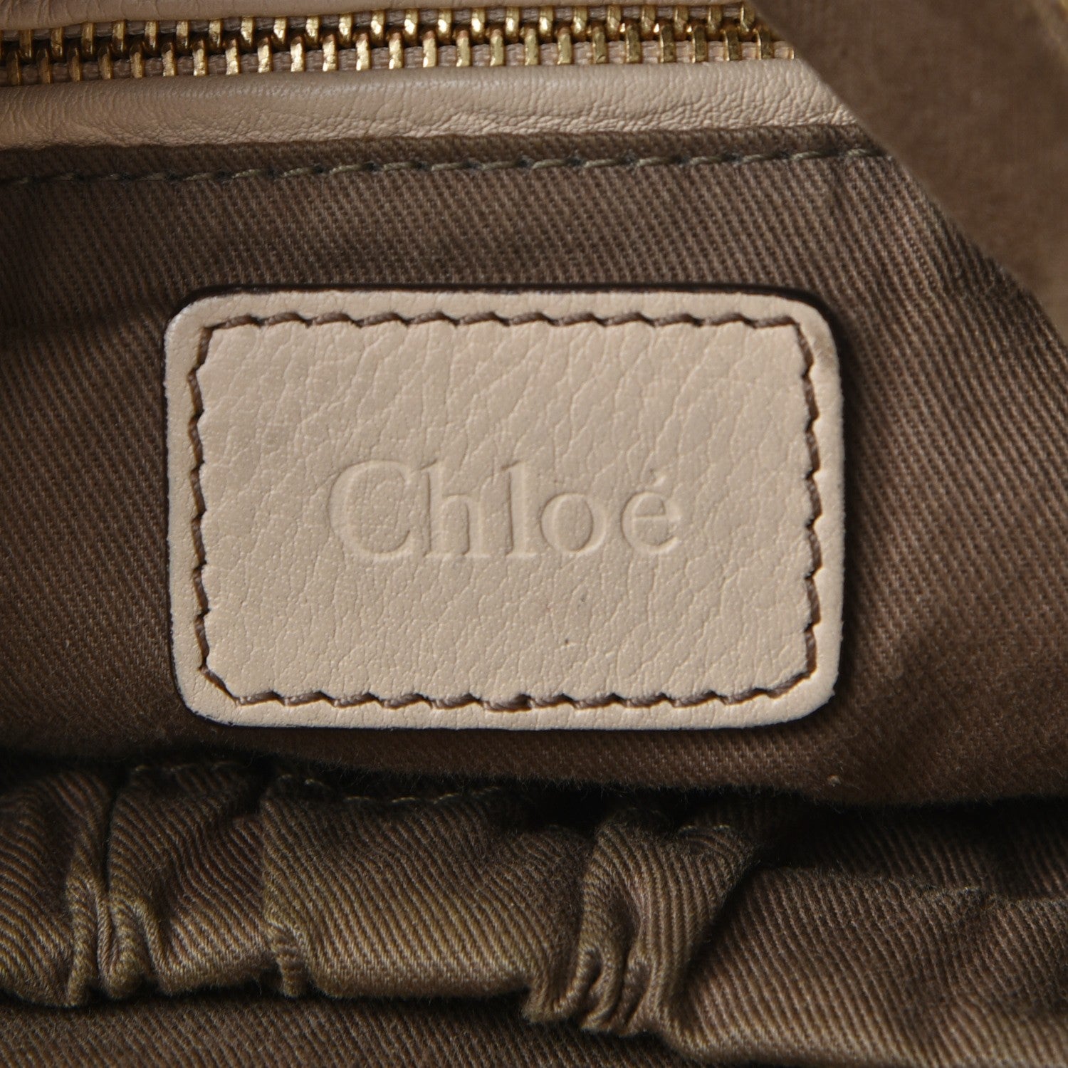 Chloe Calfskin Large Marcie Hobo Porcelain 6 of 9