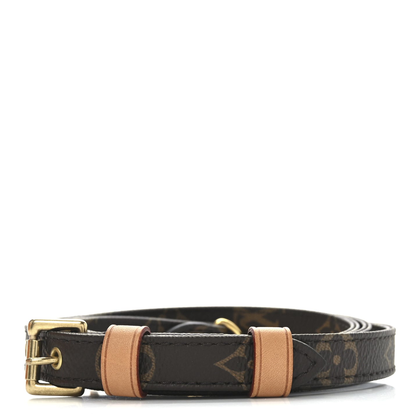 Monogram 16mm Adjustable Shoulder Strap