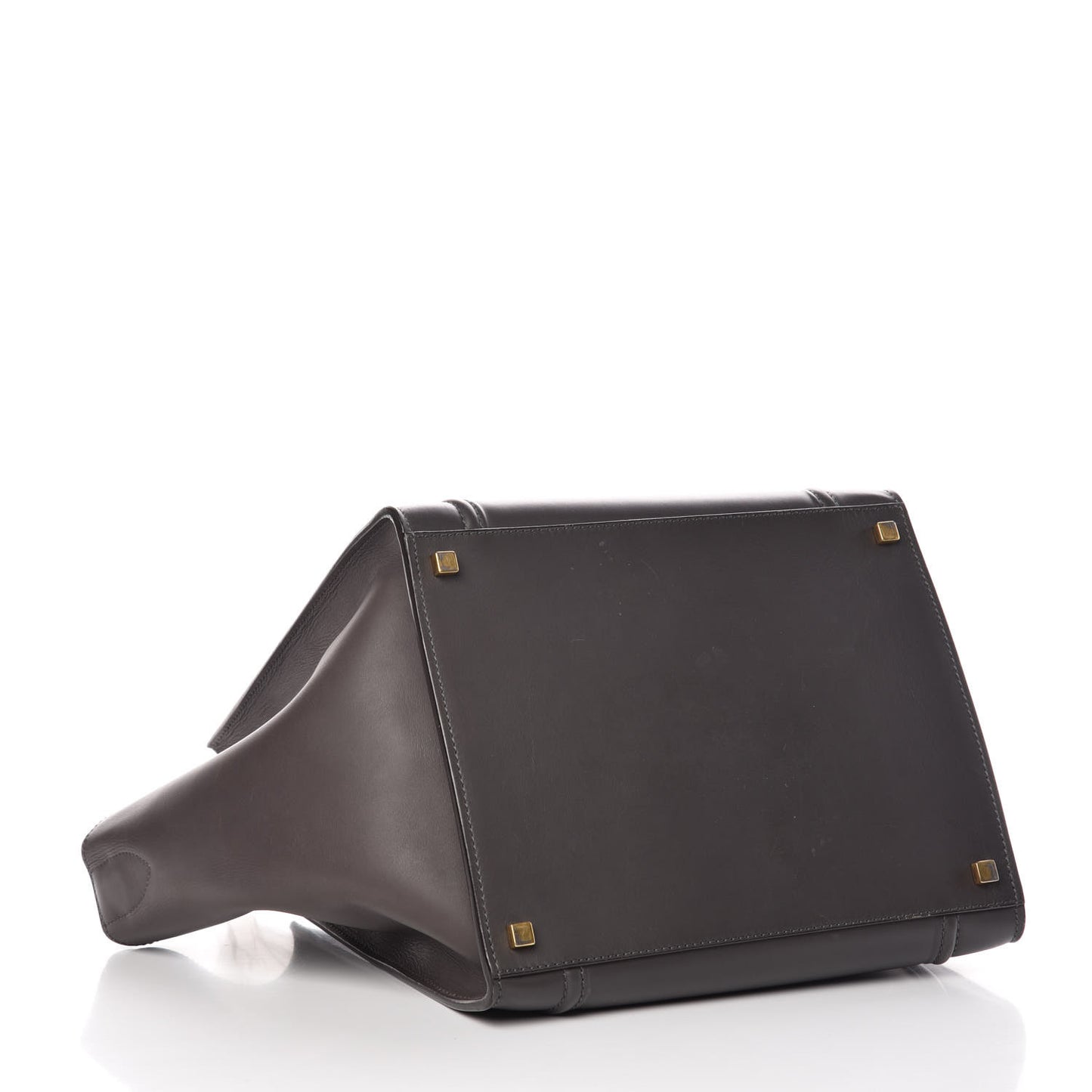 Smooth Calfskin Medium Phantom Luggage Grey