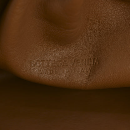 Bottega Veneta Smooth Butter Calf The Pouch Oversized Clutch Cammello 6 of 11