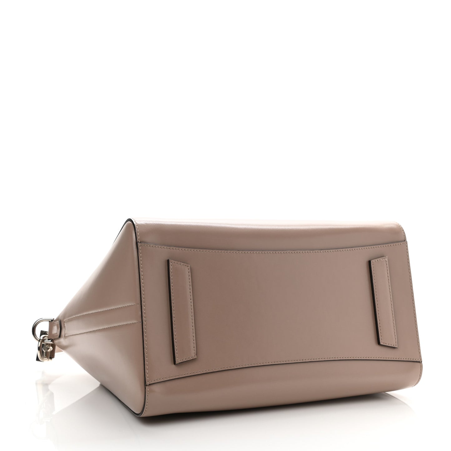Shiny Lord Calfskin Medium Antigona Linen