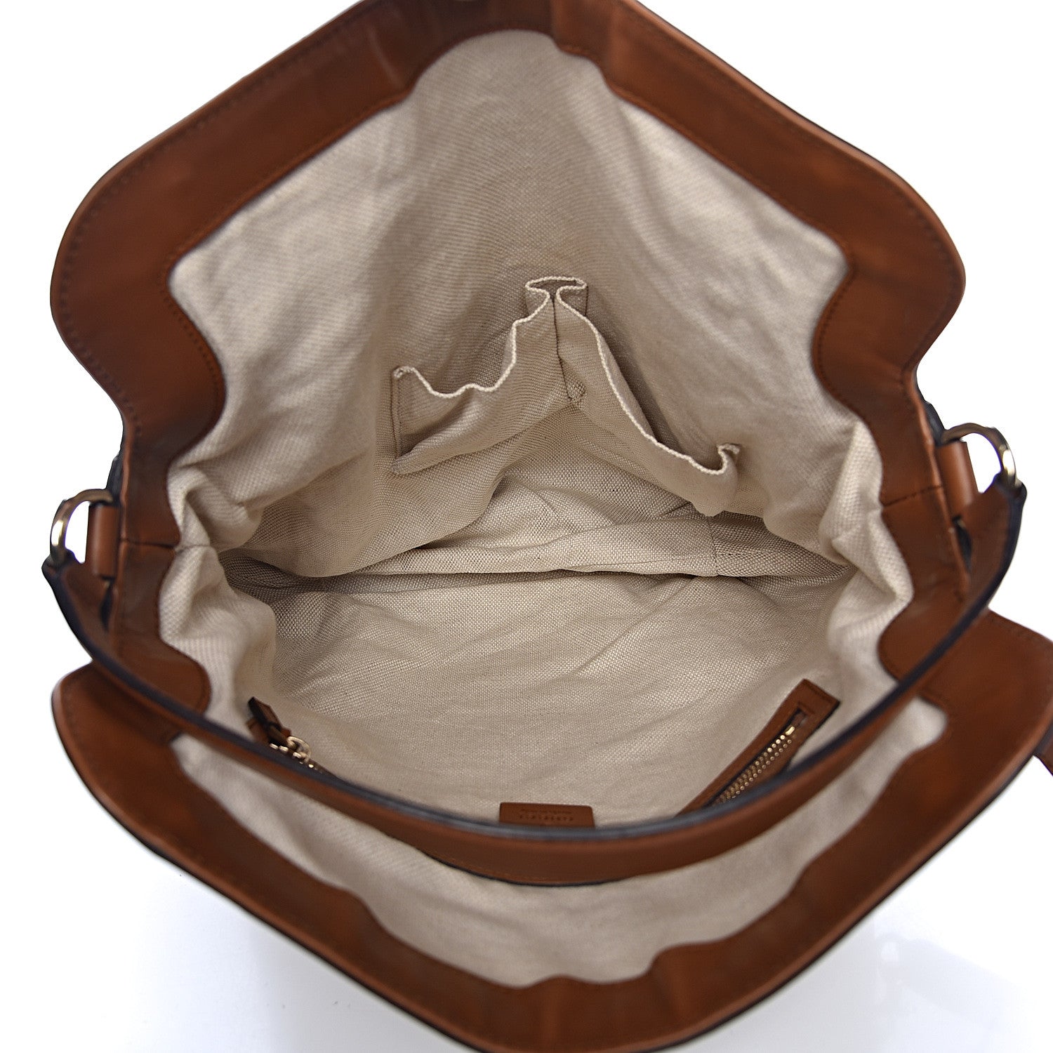 Gucci Monogram Medium Brick Lane Hobo Brown 6 of 12