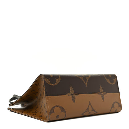 Louis Vuitton Reverse Monogram Giant Onthego MM 4 of 10
