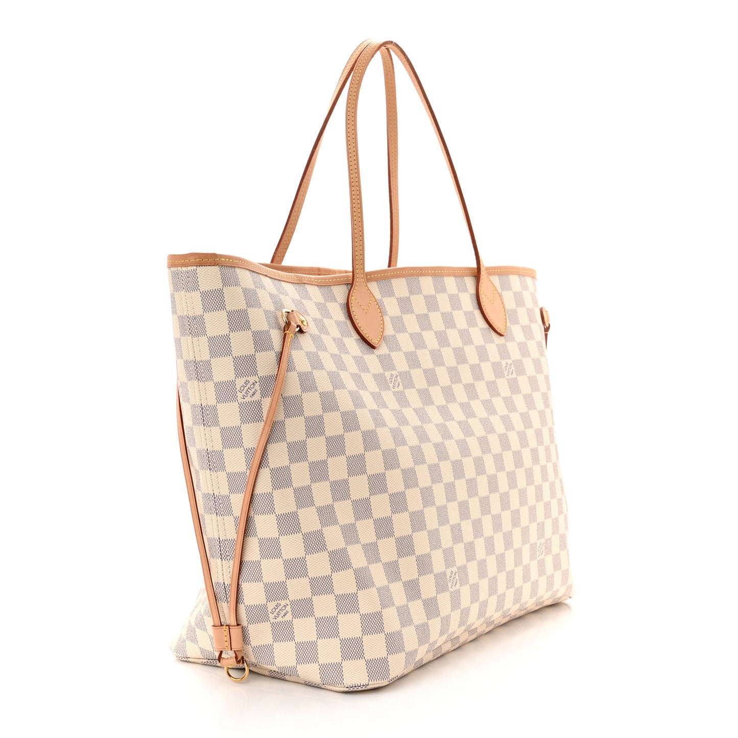 Damier Azur Neo Neverfull GM Rose Ballerine