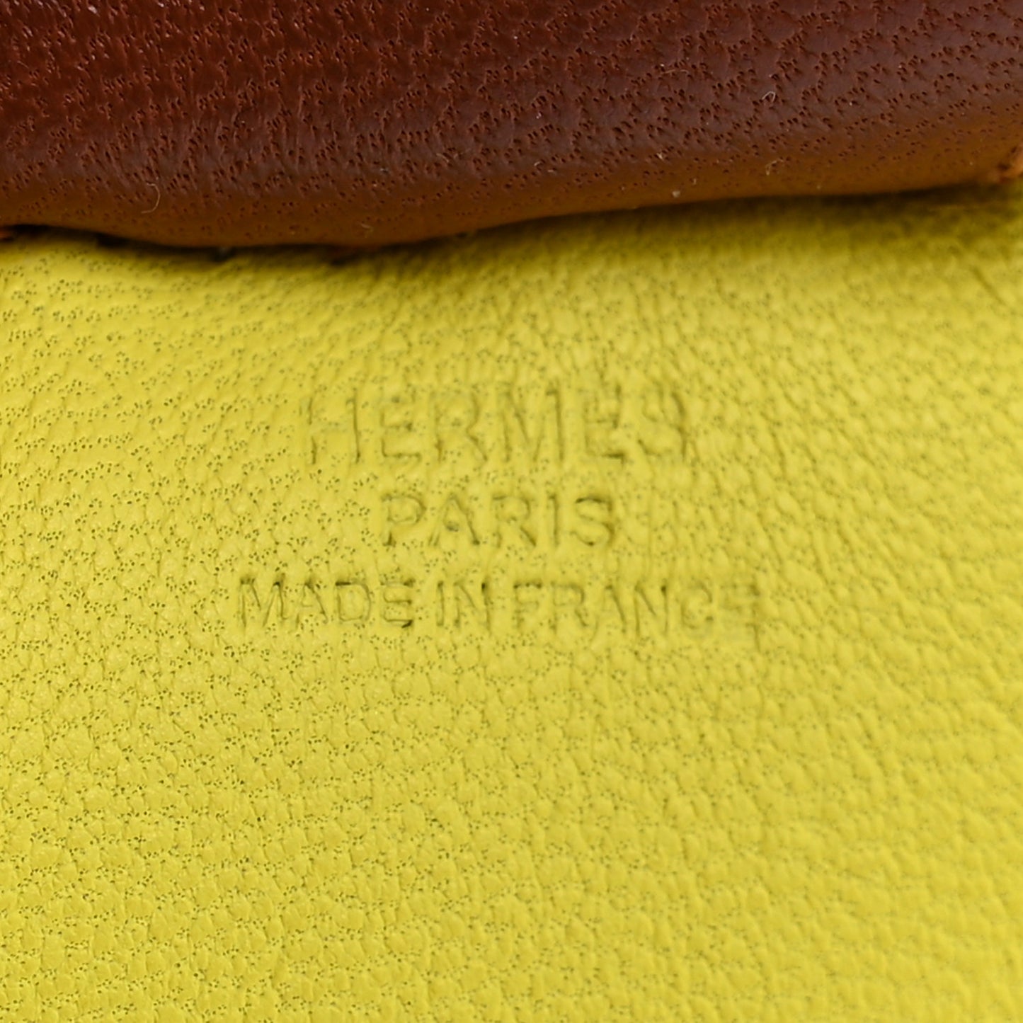 Milo Lambskin Grigri Rodeo Horse Bag Charm MM Lime Menthe Fauve