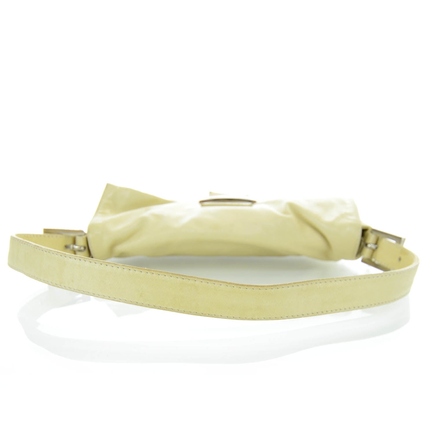 Fendi Leather Baguette Beige 4 of 12