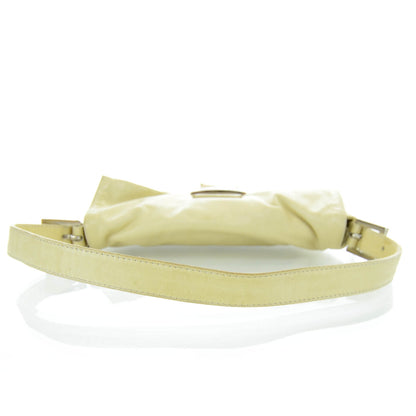 Fendi Leather Baguette Beige 4 of 12