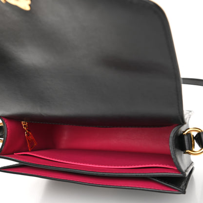 Louis Vuitton Smooth Calfskin LV Pont 9 Black 5 of 10