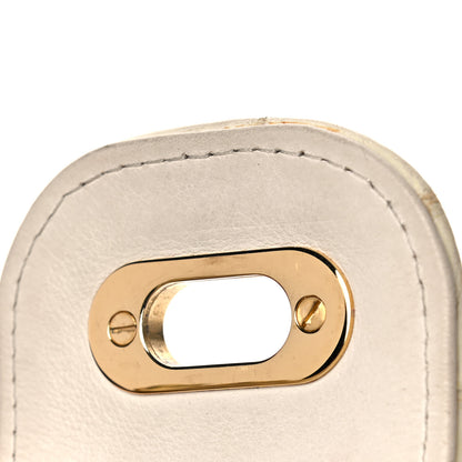 Louis Vuitton Calfskin Pony Hair Les Extraordinaires Tupelo GM White 27 of 27