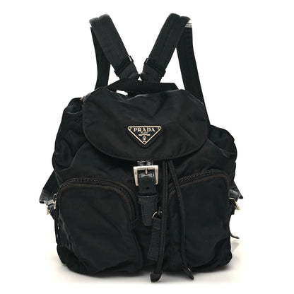 Prada Nylon Vela Small Backpack Black 1 of 10