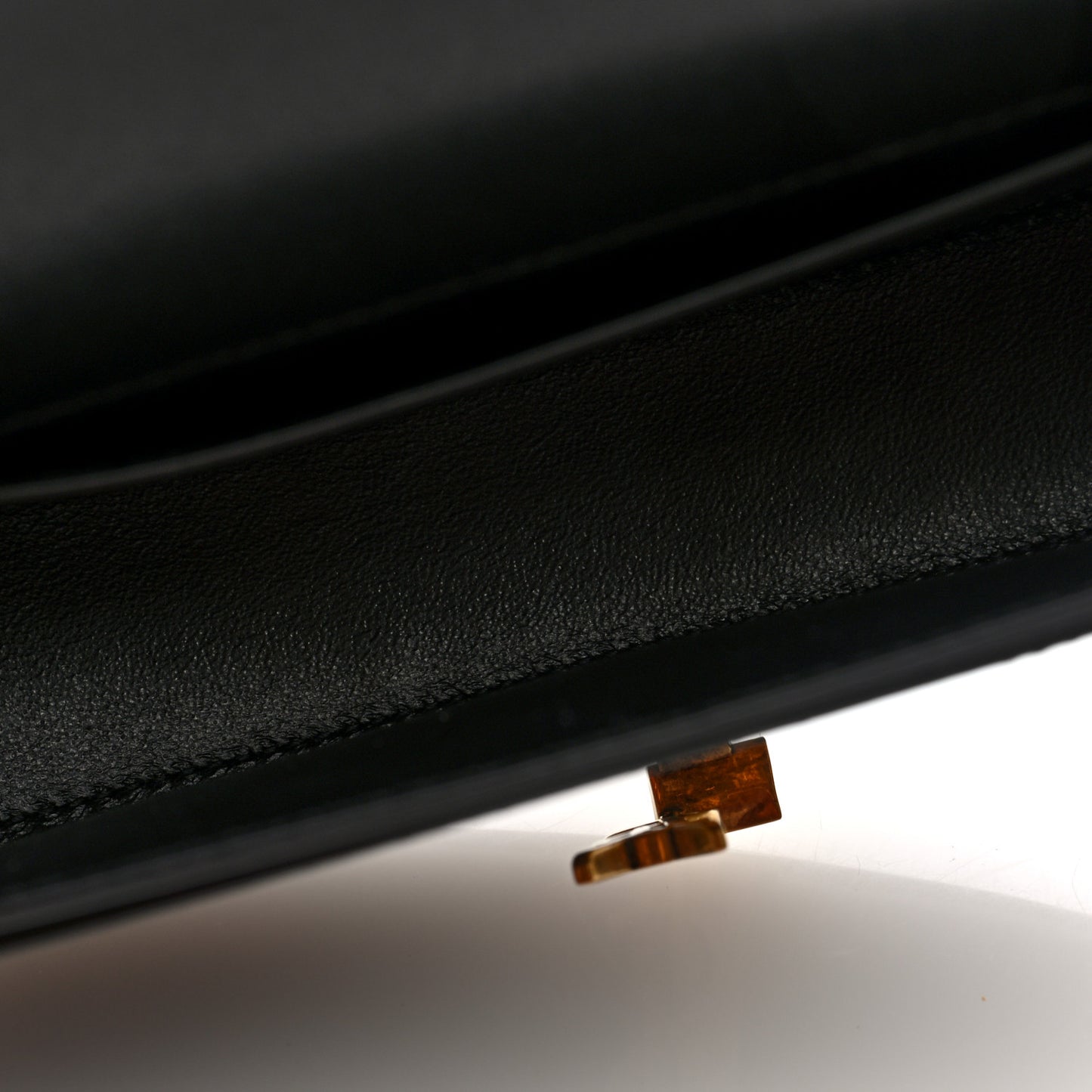 Box Calfskin Mini Voltaire Shoulder Bag Black