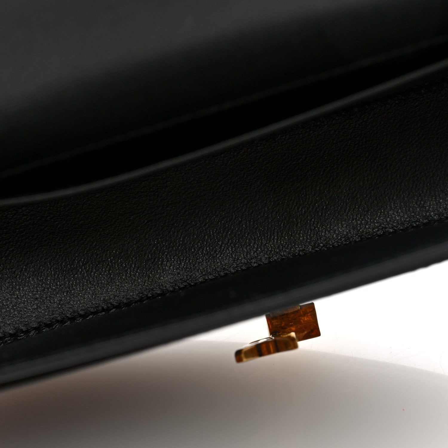 Saint Laurent Box Calfskin Mini Voltaire Shoulder Bag Black 5 of 9