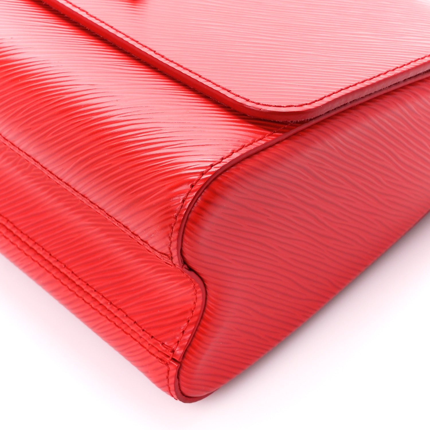 Louis Vuitton Epi Twist Shoulder Bag MM Coquelicot 11 of 12