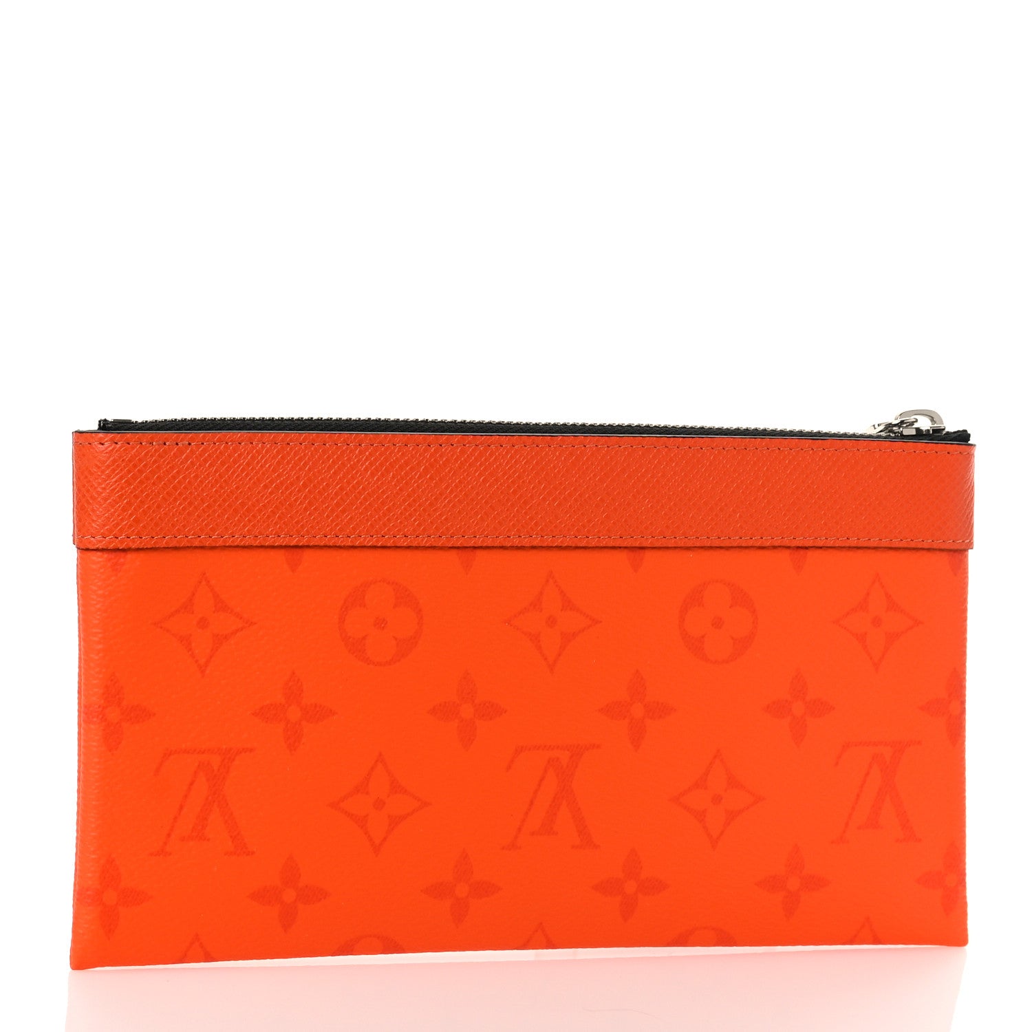Louis Vuitton Monogram Discovery Pochette Orange 3 of 8