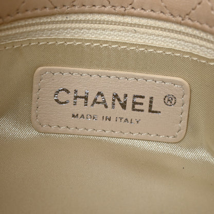 Chanel Lambskin Medium Soft and Chain Flap Beige 6 of 11