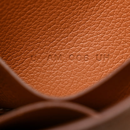 Hermes Evercolor Constance Slim Wallet Gold 8 of 9