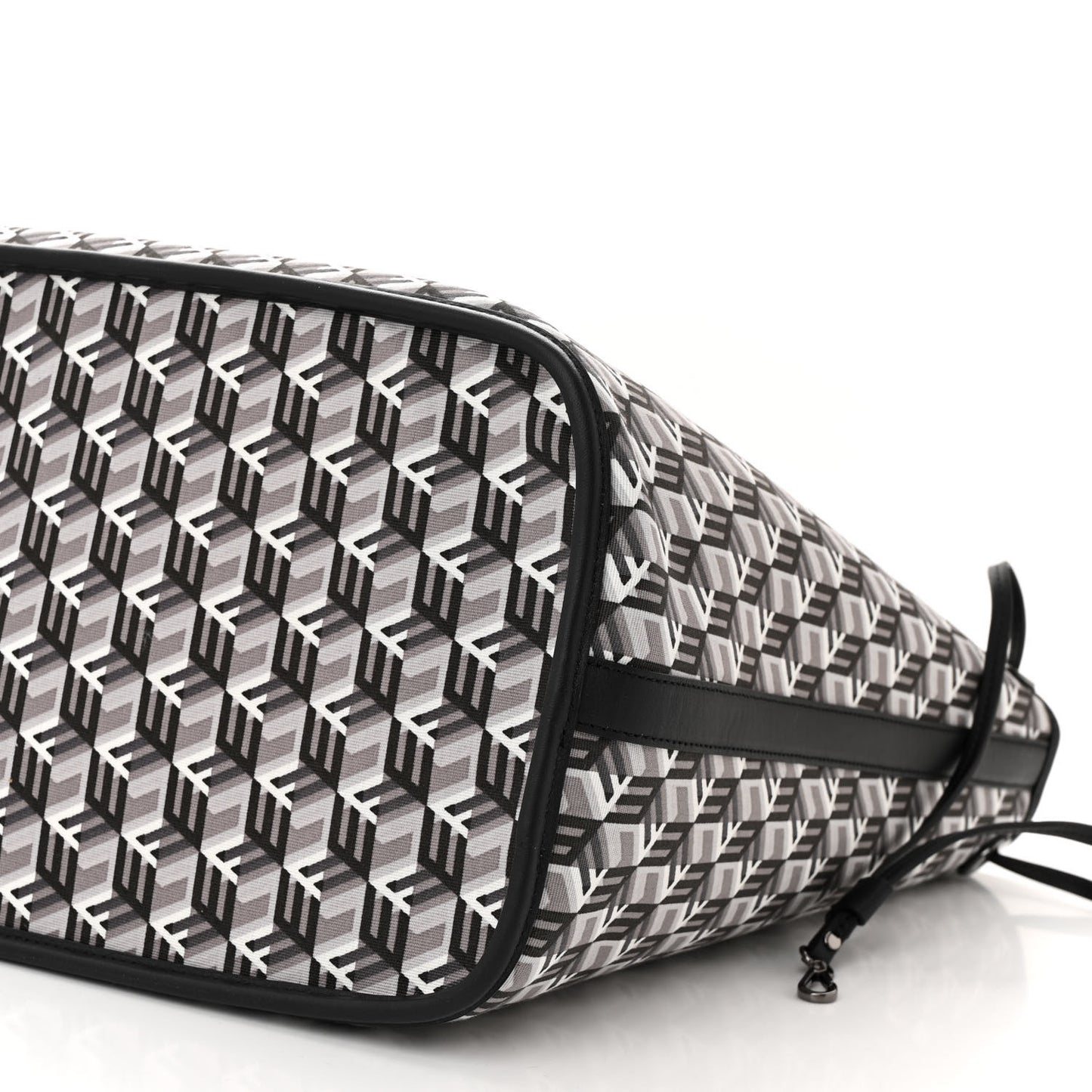 Visetos Large Liz Reversible Shopper Tote Black