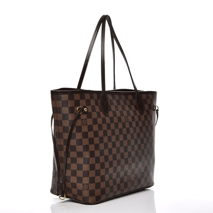 Louis Vuitton Damier Ebene Neo Neverfull MM 3 of 15