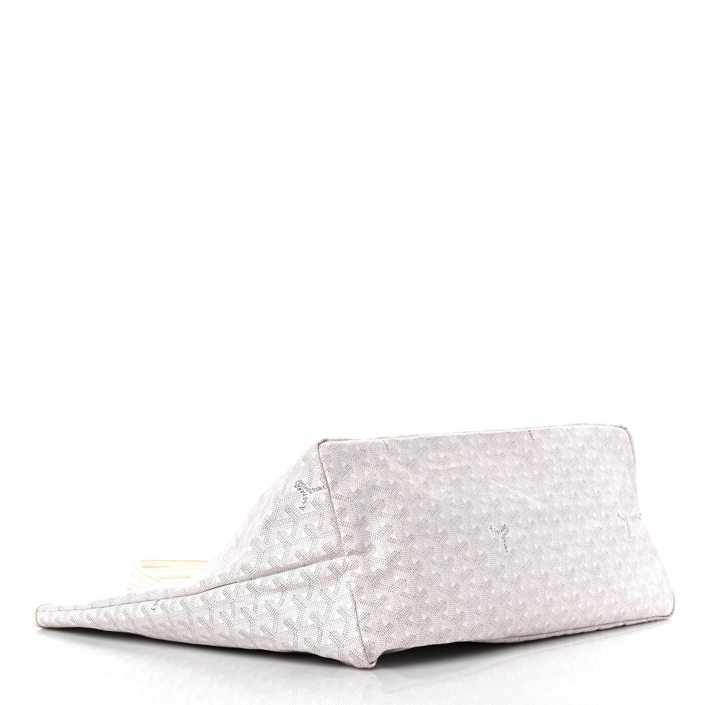 Goyardine Saint Louis GM White