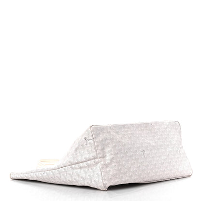 Goyard Goyardine Saint Louis GM White 6 of 25