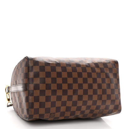Louis Vuitton Damier Ebene Speedy Bandouliere 30 4 of 13