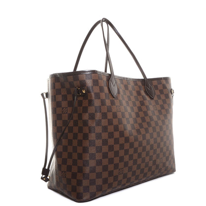 Louis Vuitton Damier Ebene Neverfull GM 3 of 9