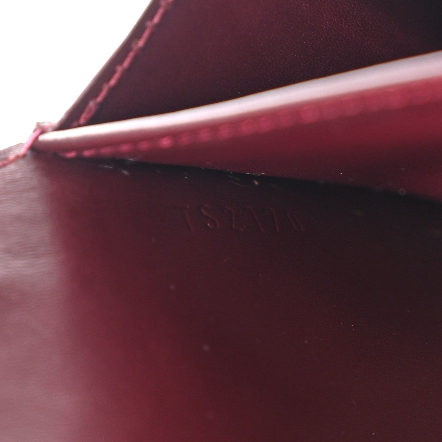 Louis Vuitton Vernis Sarah Wallet Rouge Fauviste 7 of 8
