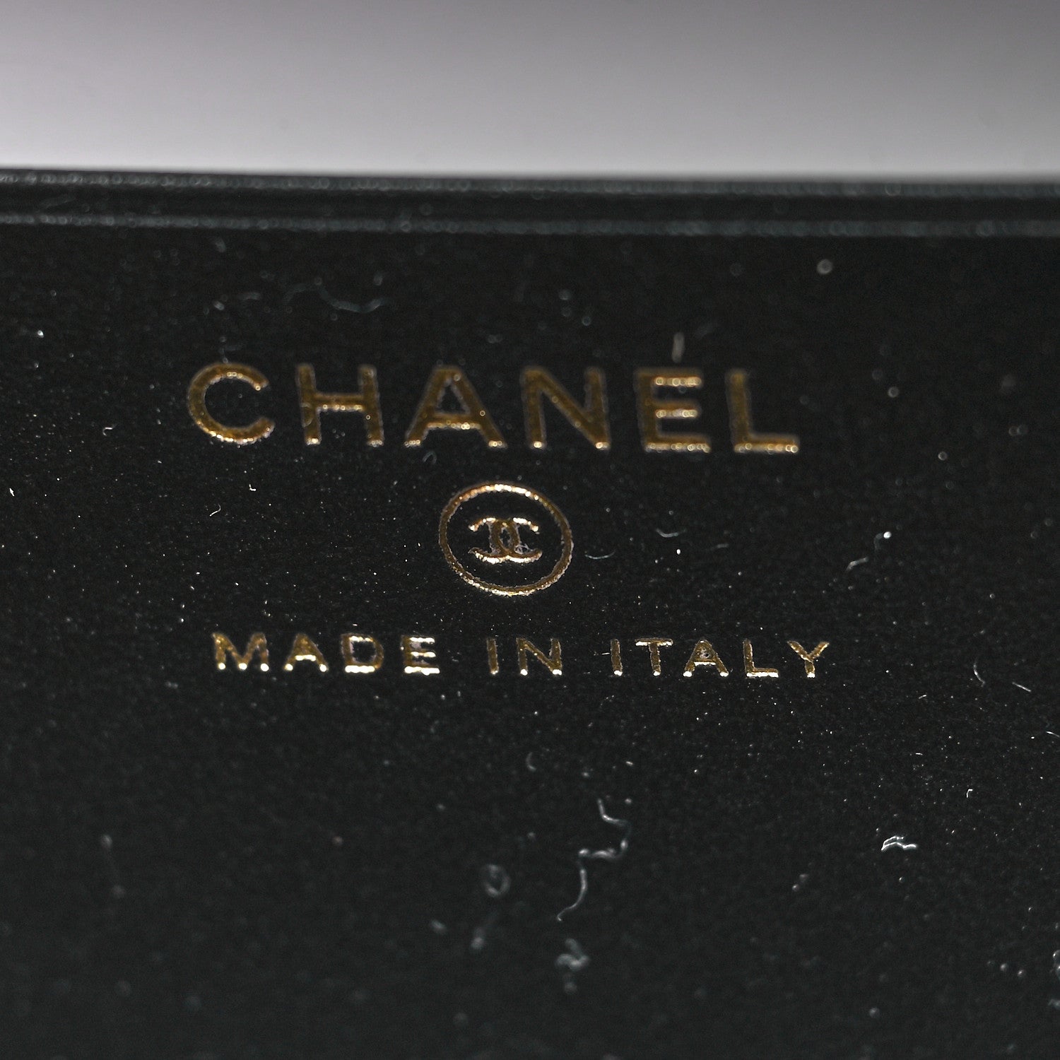 Chanel Caviar Quilted CC Filigree Vanity Clutch With Chain Black 6 of 10