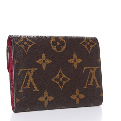Louis Vuitton Monogram Rosalie Coin Purse Fuchsia 3 of 8