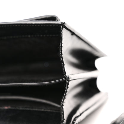 Saint Laurent Calfskin Medium Monogram Sunset Black 14 of 14