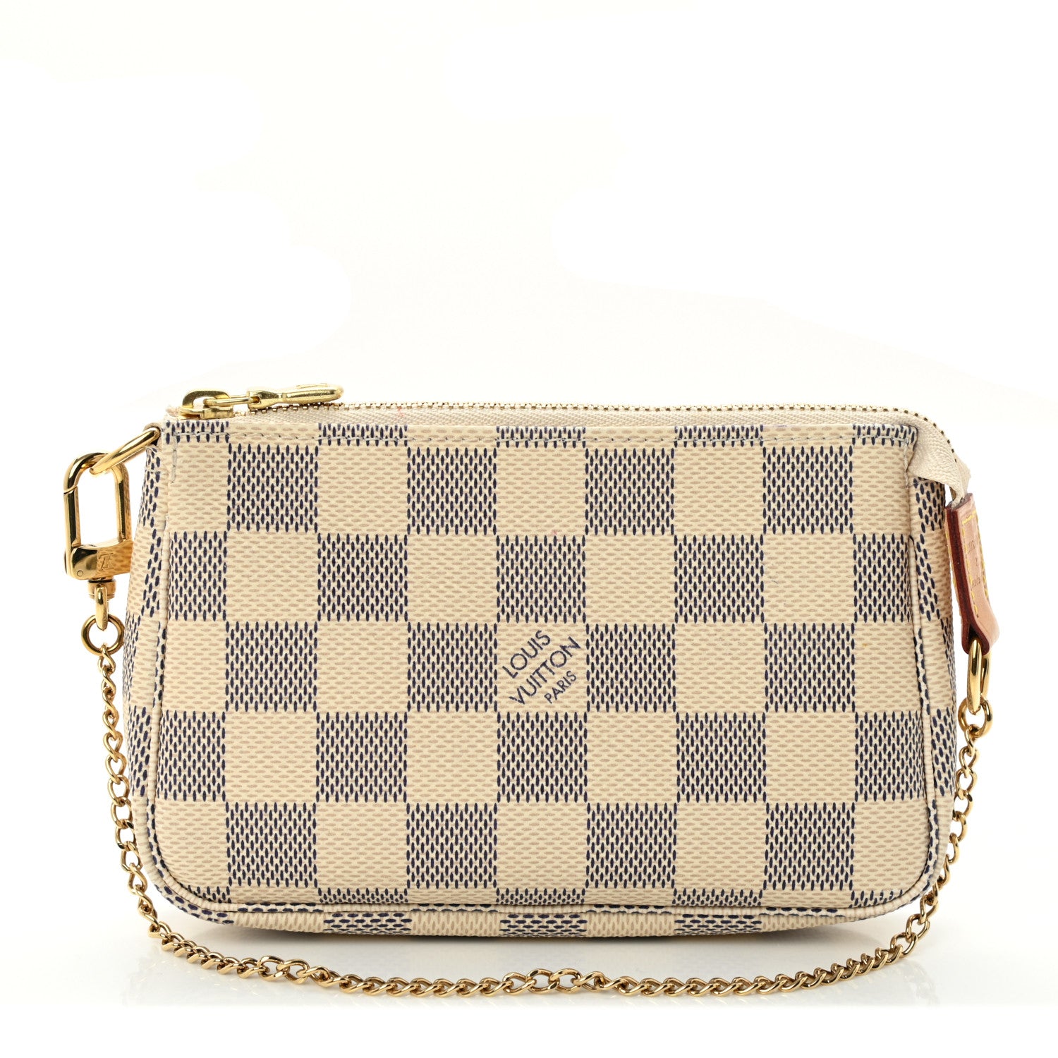 Louis Vuitton Damier Azur Mini Pochette Accessories 1 of 7