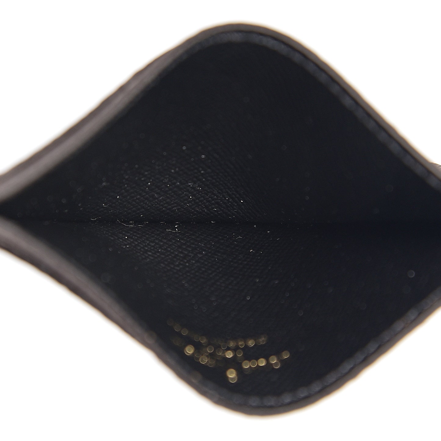Reverse Monogram Card Holder