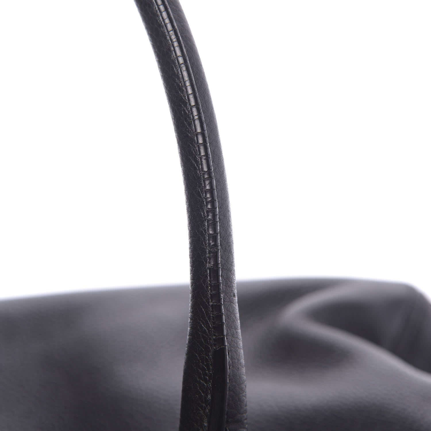Chanel Calfskin Cerf Shopper Tote Black 9 of 16