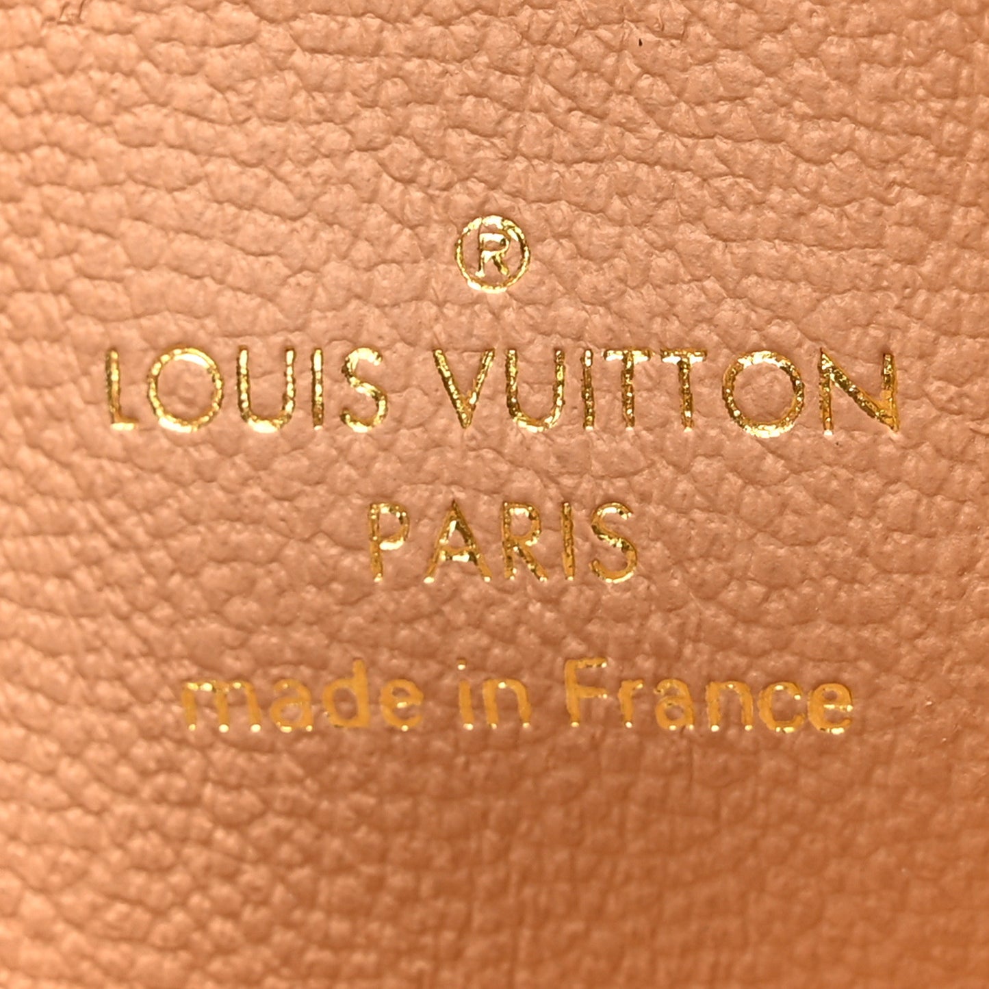 Lambskin Embossed Monogram Coussin PM Rose Bonbon