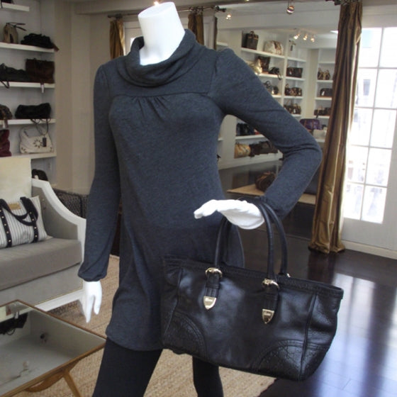 Signoria Guccissima Black Bag