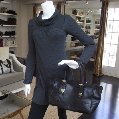 Gucci Signoria Guccissima Black Bag 2 of 12