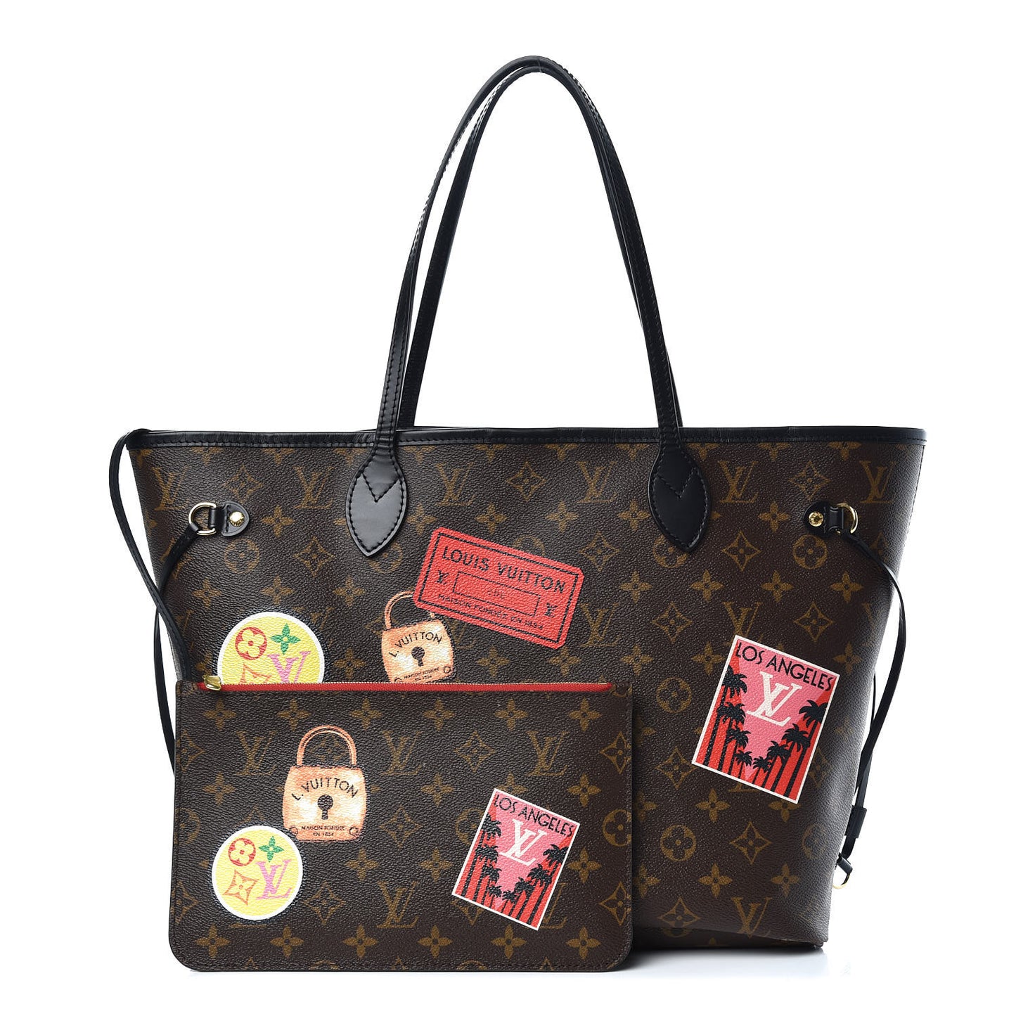 Monogram My LV World Tour Neverfull MM