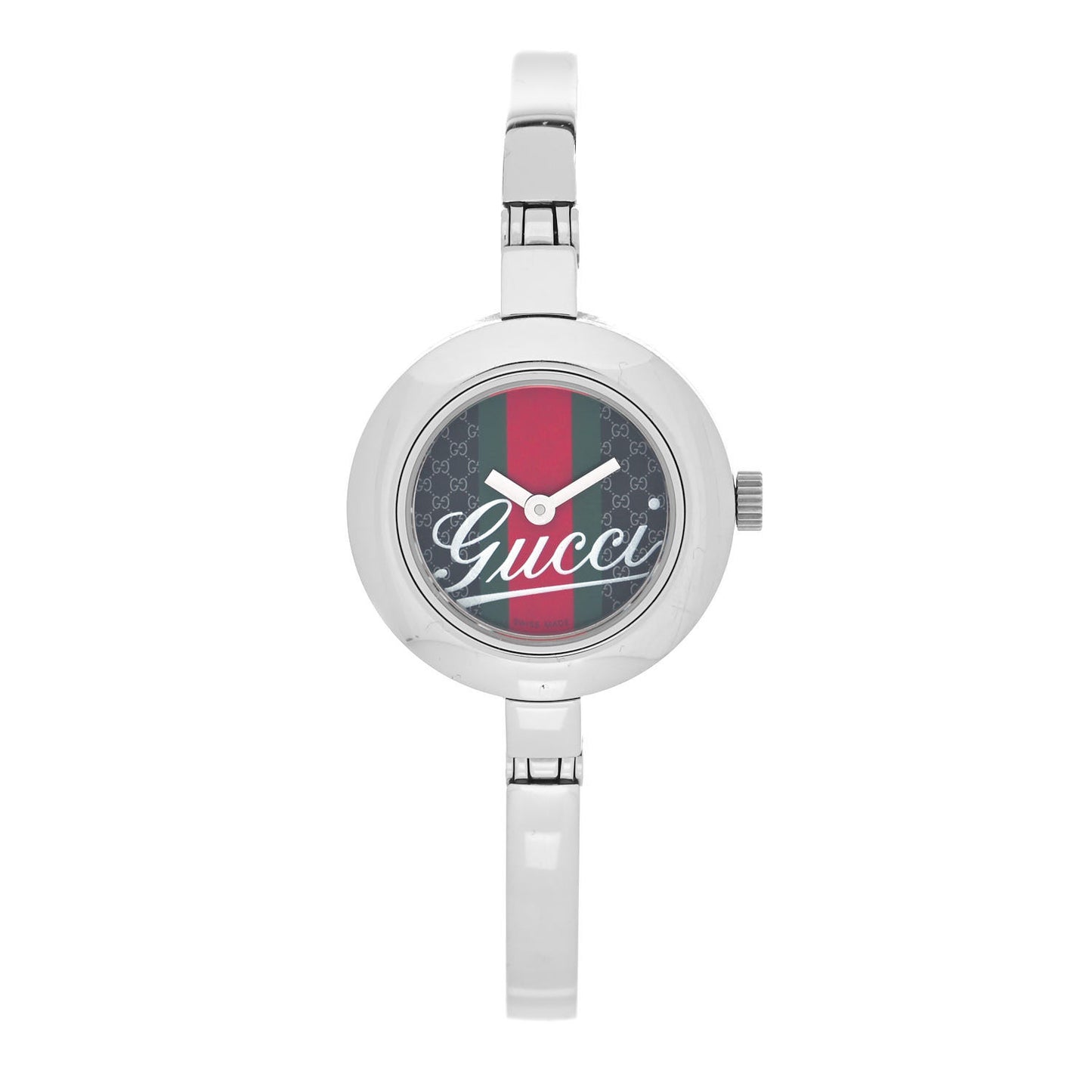 Stainless Steel 25mm 105 Series Web Quartz Watch