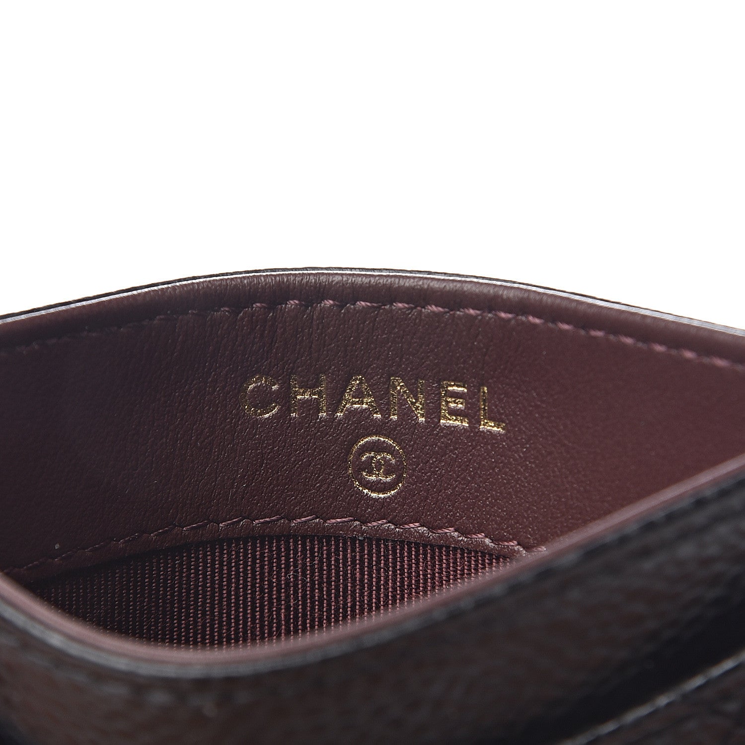 Chanel Caviar Quilted Card Holder Black 5 of 7