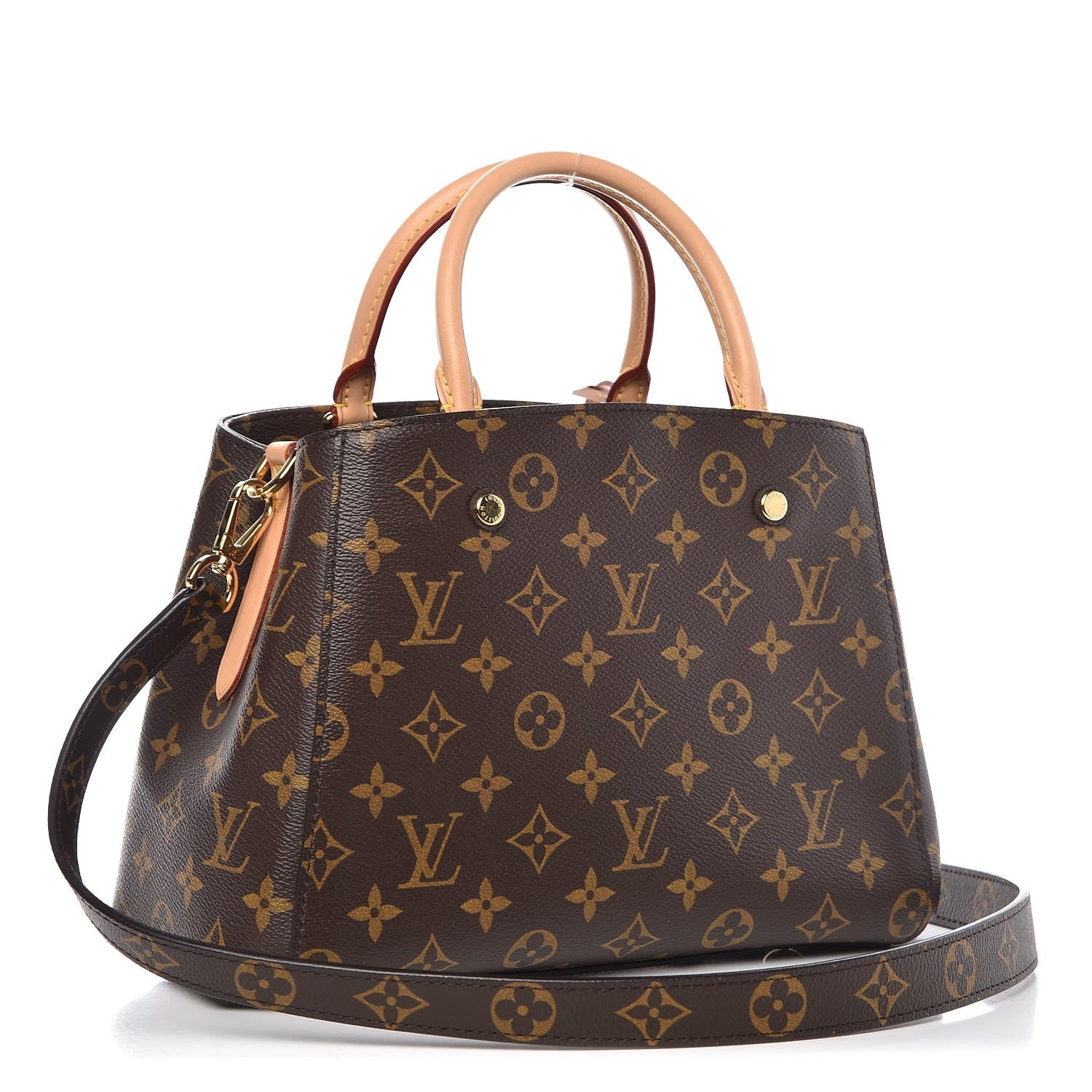 Louis Vuitton Monogram Montaigne BB 3 of 7