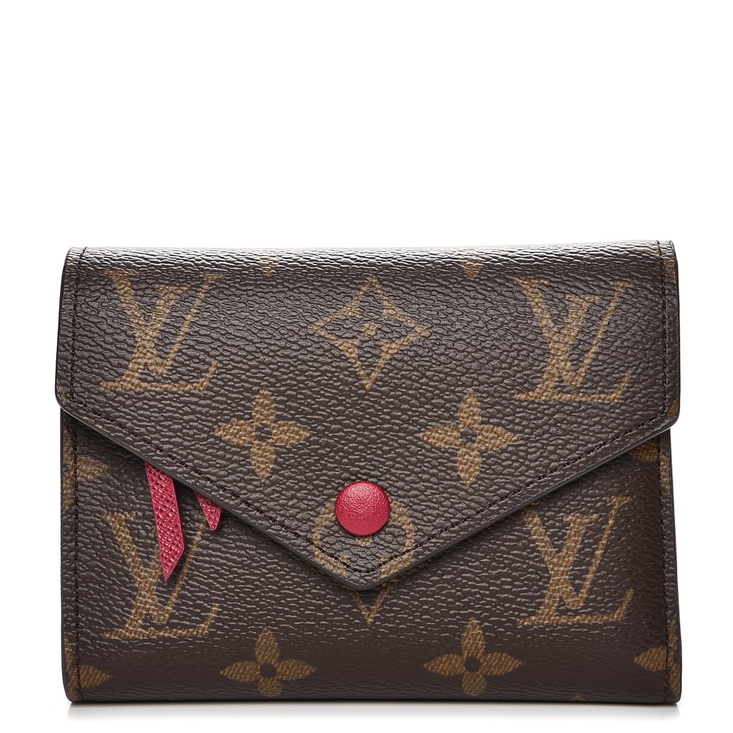 Monogram Victorine Wallet Fuchsia